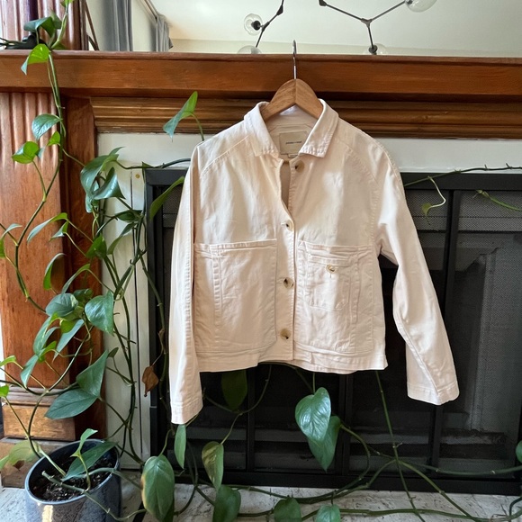 Paloma Wool Cream Jacket - Picture 1 of 4